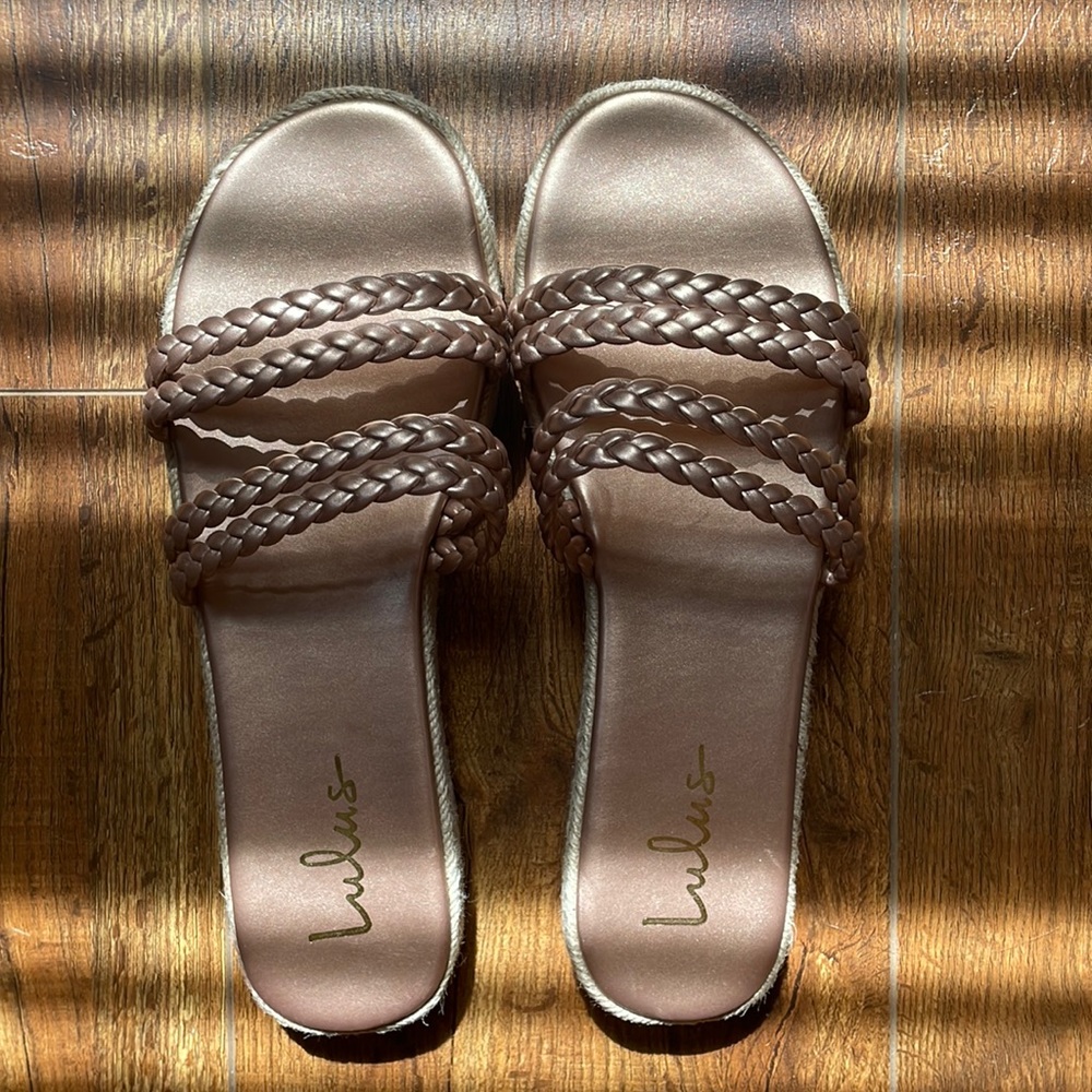 Strappy Sandles